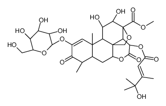 Yadanzioside C Structure