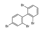 1,3-dibromo-2-(2,4-dibromophenyl)benzene结构式