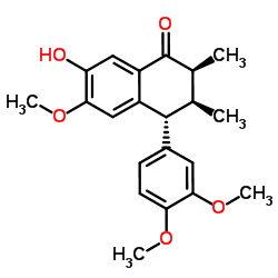 五味子酮结构式