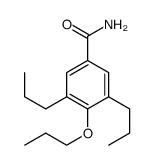 3,5-Dipropyl-4-propoxybenzamide picture