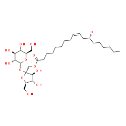 SUCROSE RICINOLEATE structure