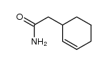 2-(2-cyclohexenyl)acetamide结构式