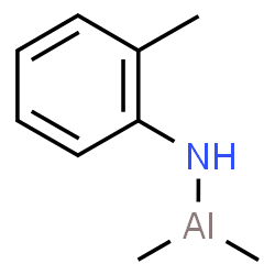 Aluminum,dimethyl(2-methylbenzenaminato)- (9CI)结构式