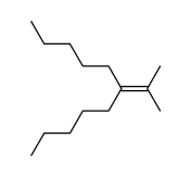 6-(propan-2-ylidene)undecane Structure