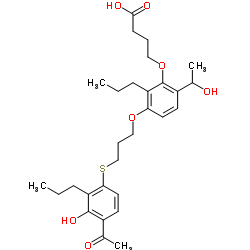 羟基替普鲁司特-d6钠盐结构式