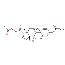 3,21-Bis(acetyloxy)pregna-1,3,5,9(11),16-pentaen-20-one picture