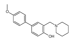 4'-Methoxy-3-(piperidinomethyl)-4-hydroxybiphenyl picture