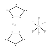二茂铁六氟磷酸结构式