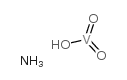 Ammonium vanadium oxide structure