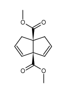 dimethyl cis-bicyclo[3.3.0]octa-2,7-diene-1,5-dicarboxylate Structure