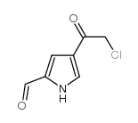 4-(2-氯乙酰基)-1H-吡咯-2-甲醛图片