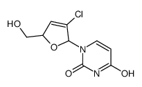 2'-chloro-2',3'-dideoxyuridinene picture