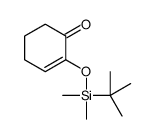 2-[tert-butyl(dimethyl)silyl]oxycyclohex-2-en-1-one结构式