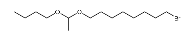 8-bromo-1-(1-butoxyethoxy)octane Structure