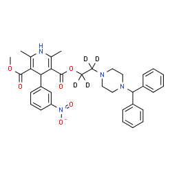 Manidipine-d4图片