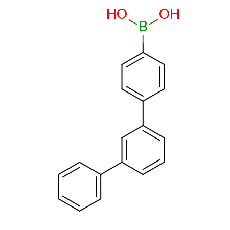 m-Terphenyl-4-ylboronic acid Structure