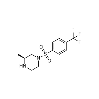 (S)-3-Methyl-1-((4-(trifluoromethyl)phenyl)sulfonyl)piperazine picture