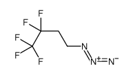 4-azido-1,1,1,2,2-pentafluorobutane结构式