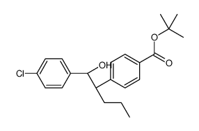 4-((1r,2r)-1-(4-氯苯基)-1-羟基-2-戊基)苯甲酸叔丁酯图片