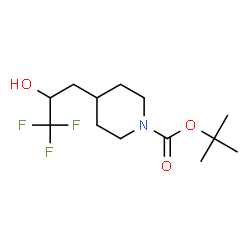 tert-butyl 4-(3,3,3-trifluoro-2-hydroxypropyl)piperidine-1-carboxylate picture