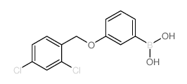 (3-((2,4-DICHLOROBENZYL)OXY)PHENYL)BORONIC ACID picture