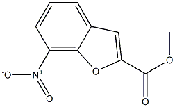 methyl 7-nitrobenzofuran-2-carboxylate Structure