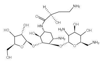 Butirosin Structure