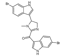 topsentin C Structure