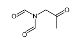 Formamide, N-formyl-N-(2-oxopropyl)- (9CI) Structure