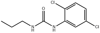 1-(2,5-dichlorophenyl)-3-propylurea structure