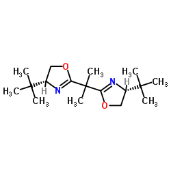 (R,R)-(+)-2,2'-异亚丙基双(4-叔丁基-2-恶唑啉)图片