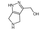 (1,4,5,6-tetrahydropyrrolo[3,4-c]pyrazol-3-yl)methanol结构式