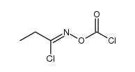 Chloroformylpropionhydroxymoyl chloride结构式