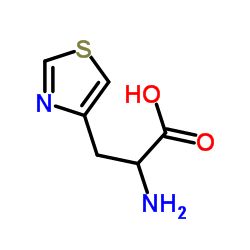 DL-4-Thiazolylalanine Structure