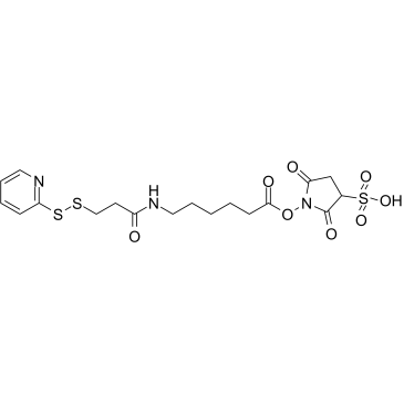 Sulfo-LC-SPDP structure