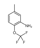 5-Methyl-2-(trifluoromethoxy)aniline Structure