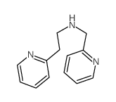 2-Pyridineethanamine,N-(2-pyridinylmethyl)- structure