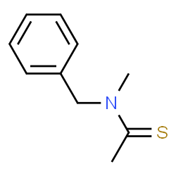 Ethanethioamide,N-methyl-N-(phenylmethyl)- picture