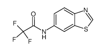 6-trifluoroacetamido-benzothiazole Structure