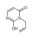 3-ALLYLPYRIMIDINE-2,4(1H,3H)-DIONE Structure