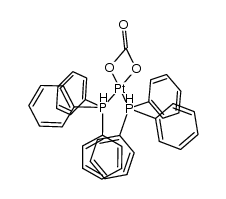 [Pt(CO3)(PPh3)2] Structure