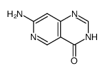 7-aminopyrido[4,3-d]pyrimidin-4(3H)-one Structure