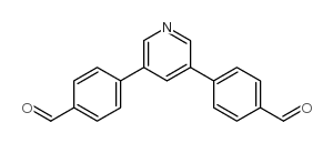 4,4'-(3,5-Pyridinediyl)bisbenzaldehyde picture