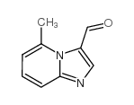 5-methylimidazo[1,2-a]pyridine-3-carbaldehyde structure