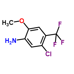 5-Chloro-2-methoxy-4-(trifluoromethyl)aniline picture