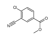 4-氯-3-氰基苯甲酸甲酯图片