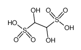 glyoxal bisulfite Structure