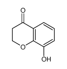 8-羟基苯并二氢吡喃-4-星空app结构式