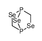 2,5,7-triselena-1,4-diphosphabicyclo[2.2.1]heptane结构式