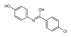 4-Chloro-N-(4-hydroxyphenyl)benzamide Structure